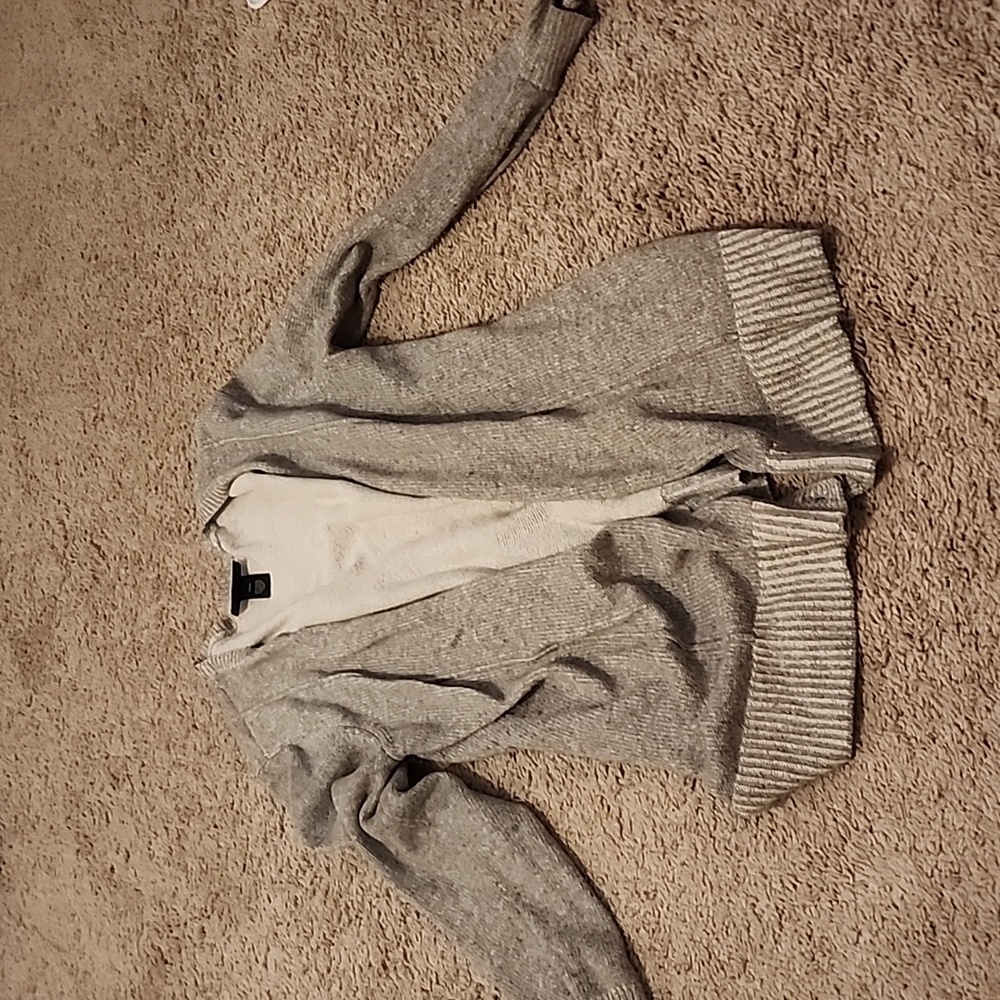 Lane Bryant Cardigan- Grey - Plus Size 22/24